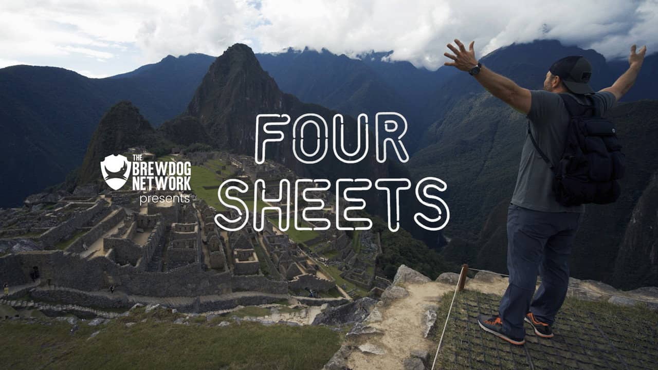 Four Sheets backdrop