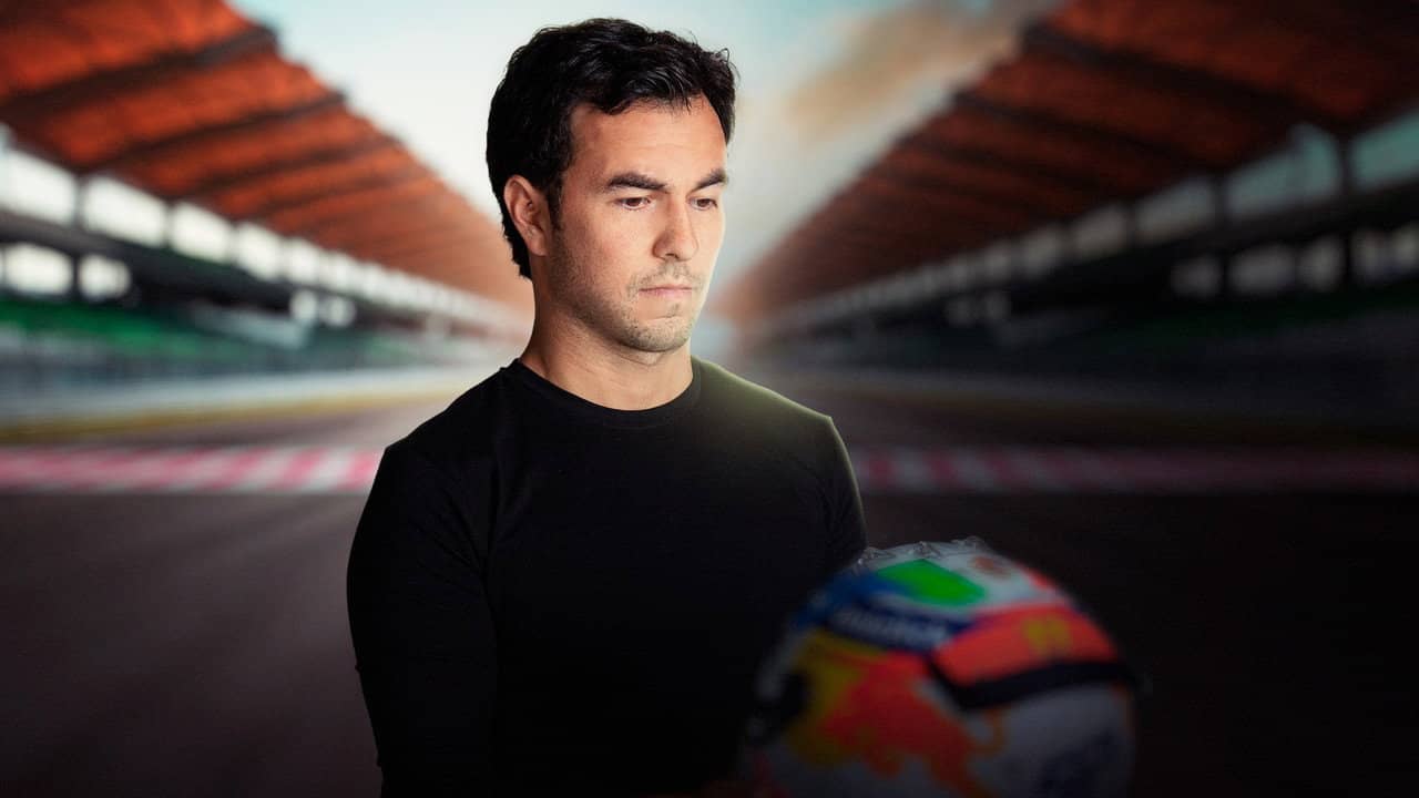 Checo backdrop