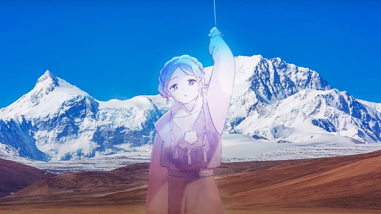 Magic backdrop