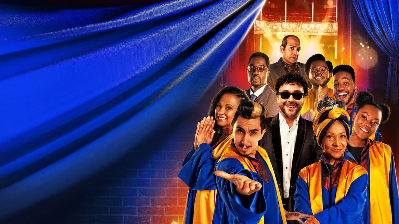 Góspel backdrop