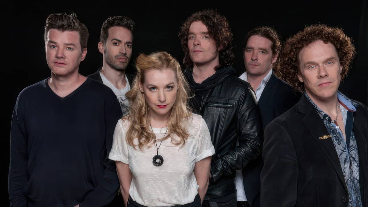 Anathema - The Optimist 2016 backdrop