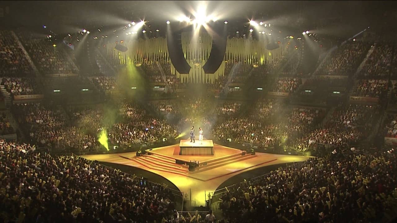 Alan Tam & Hacken Lee Live 2009 backdrop