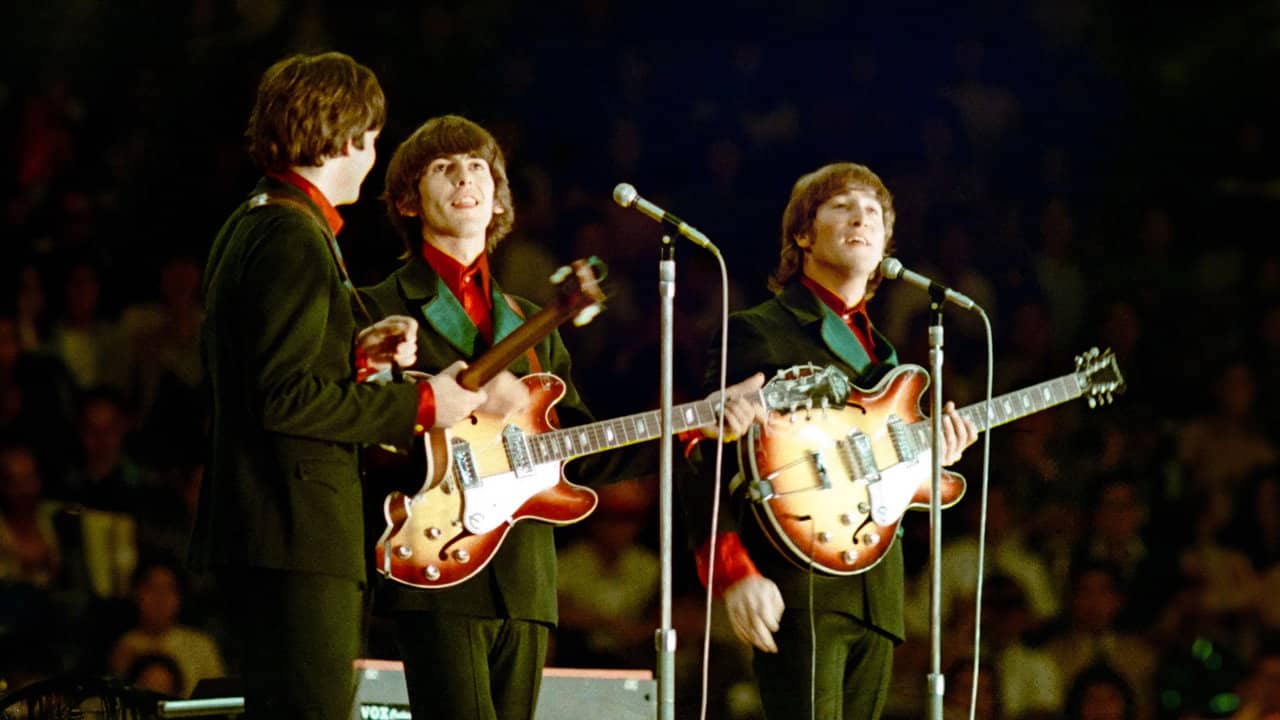 The Beatles: In Japan (6/30/1966) backdrop