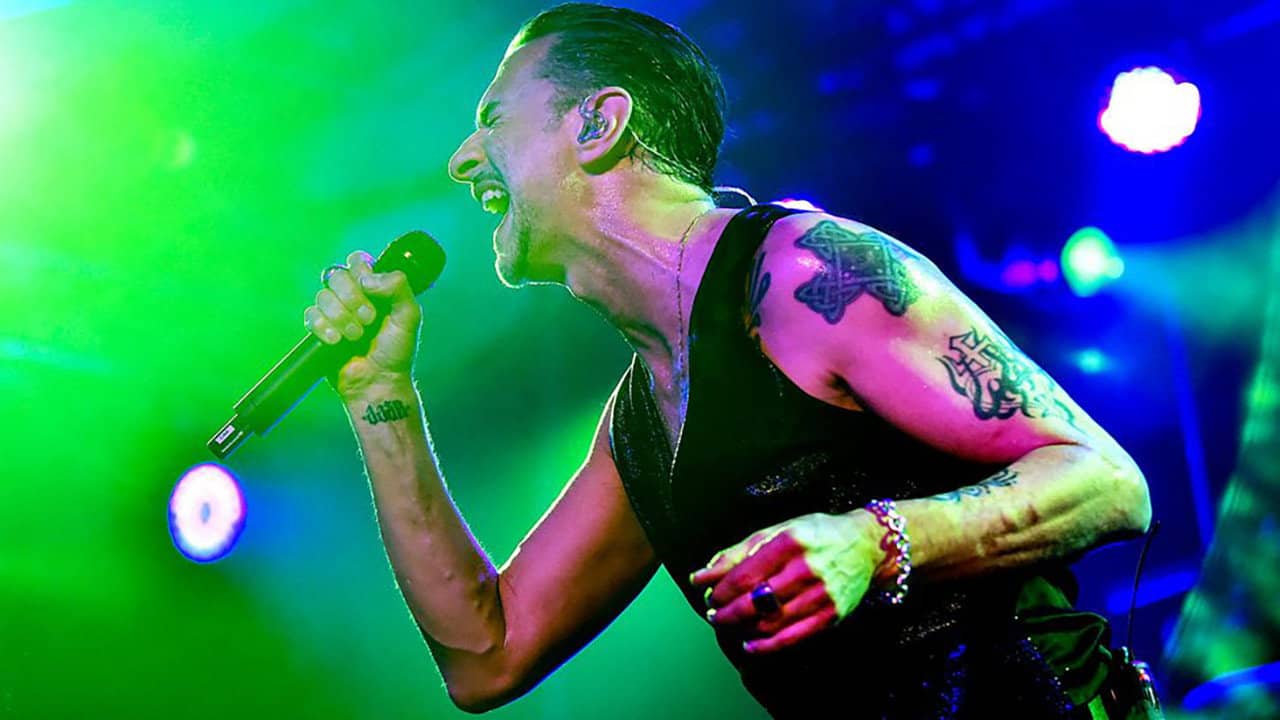 Depeche Mode: The BBC 6 Music Festival backdrop