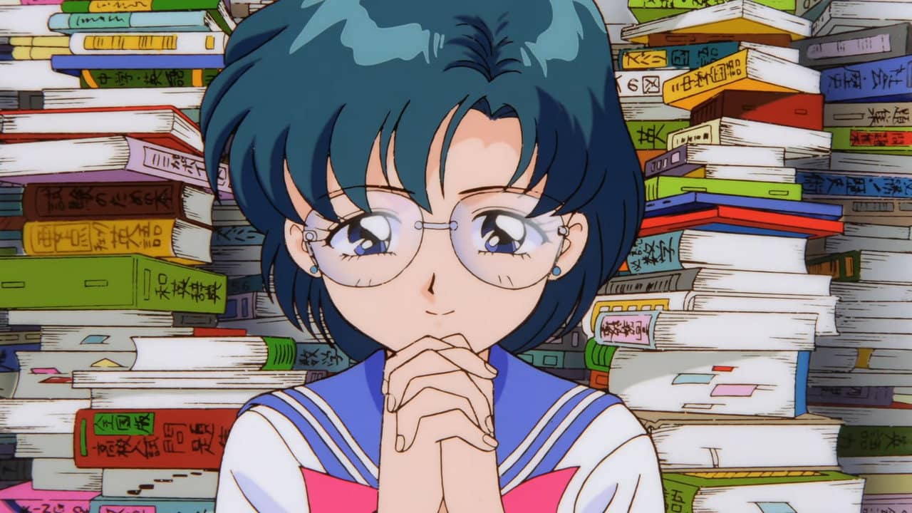 Sailor Moon SuperS Plus: Ami's First Love backdrop