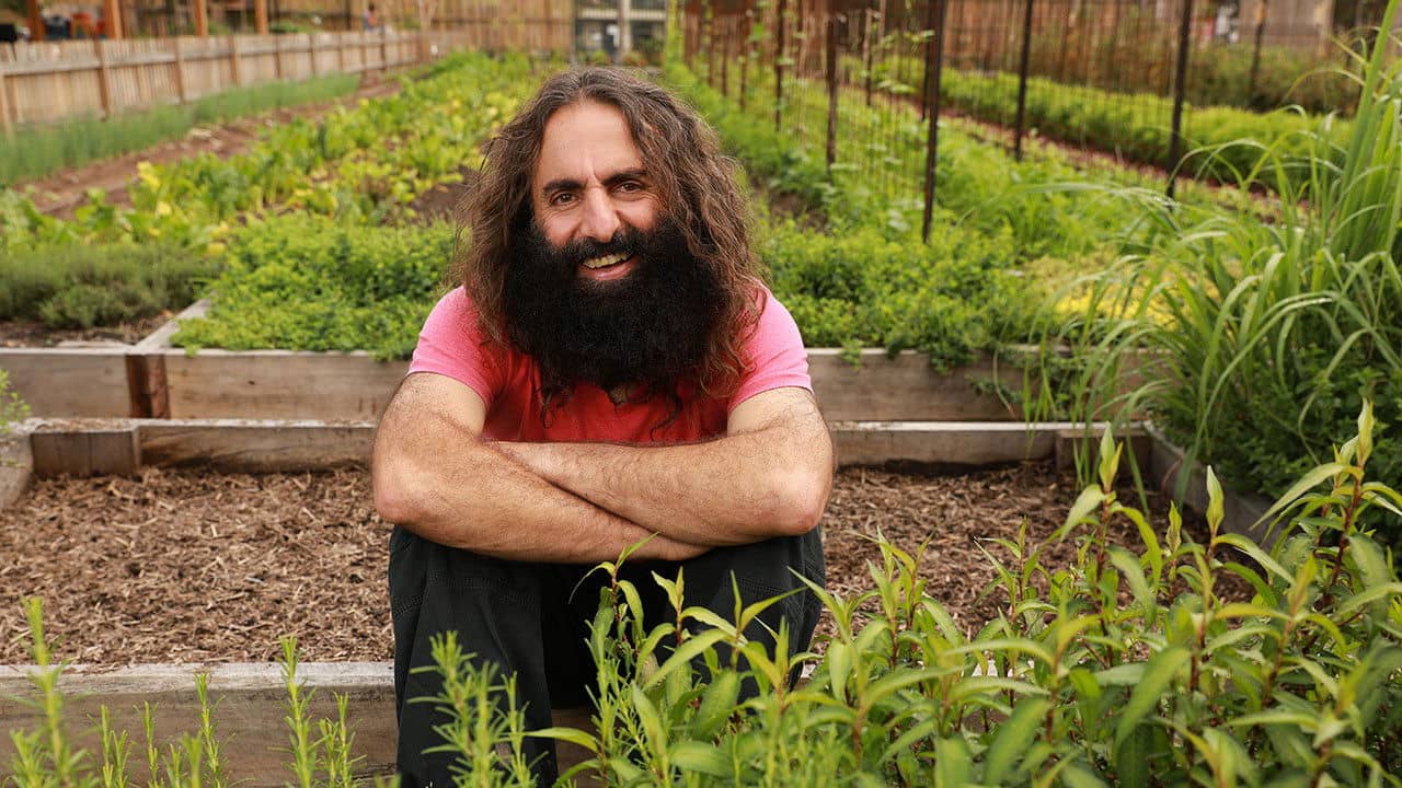 Gardening Australia backdrop
