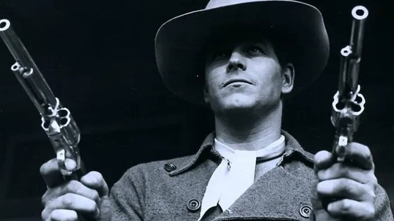 Colt .45 backdrop