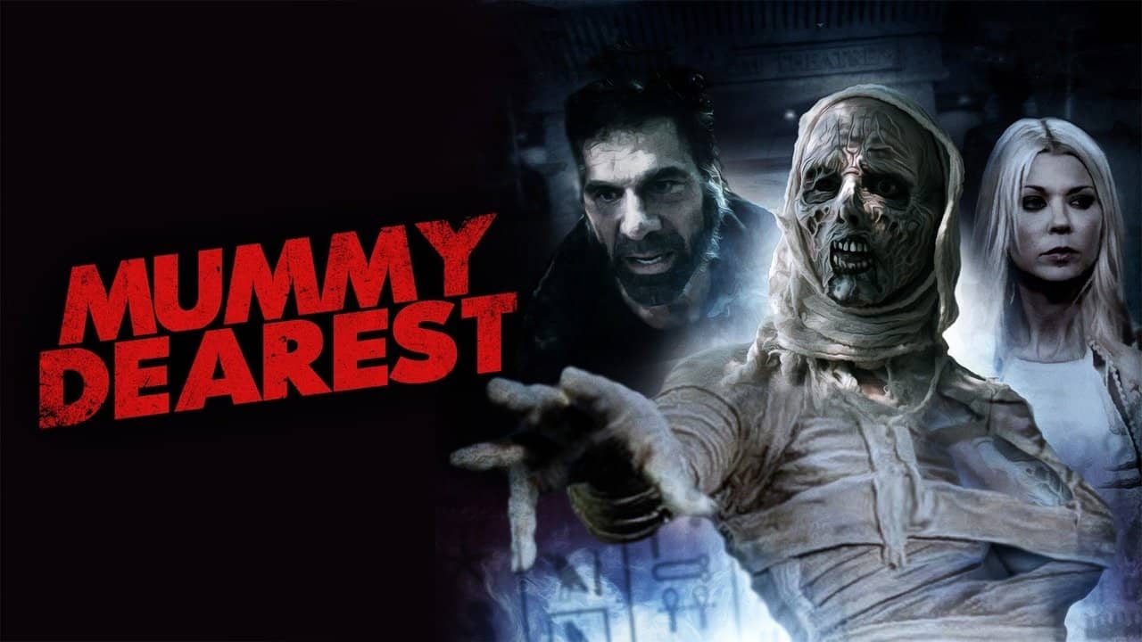 Mummy Dearest backdrop