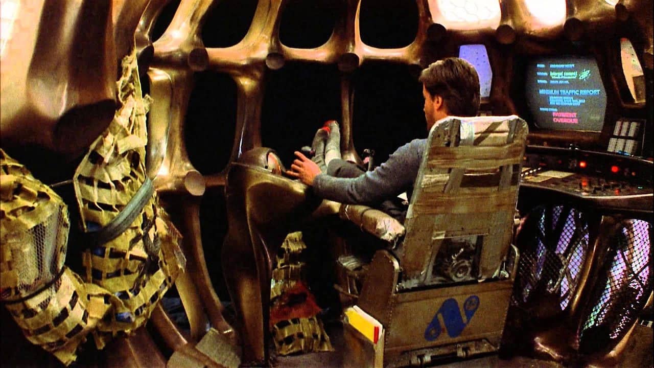 Spacehunter: Adventures in the Forbidden Zone backdrop
