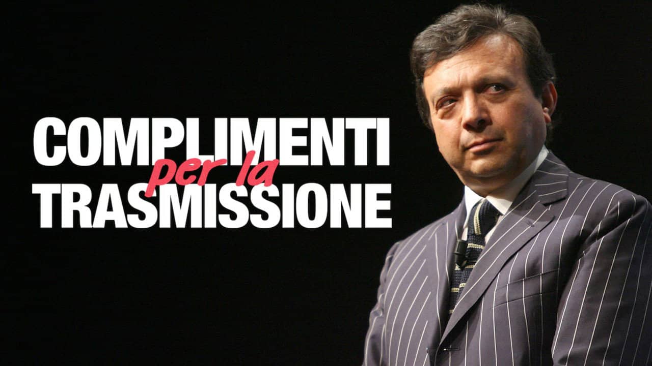 Complimenti per la trasmissione backdrop