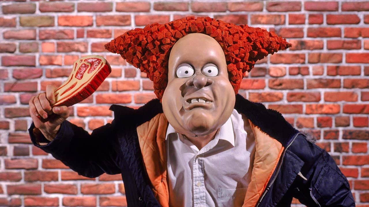 Angry Kid backdrop