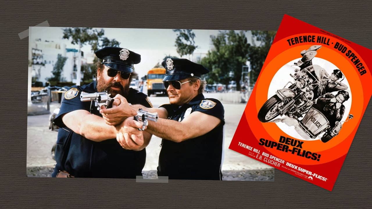 Terence Hill, Bud Spencer… & me backdrop
