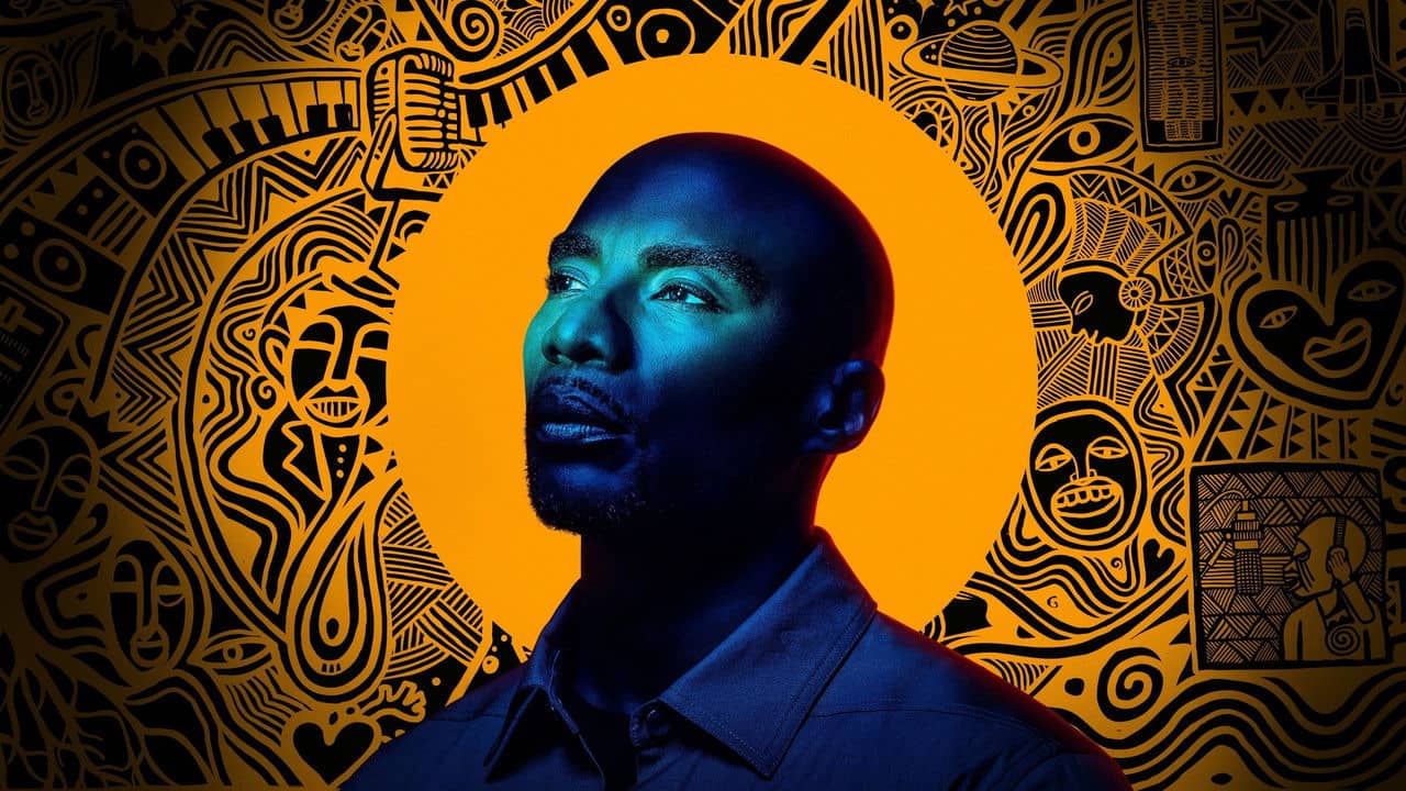 Tha God's Honest Truth with Charlamagne Tha God backdrop