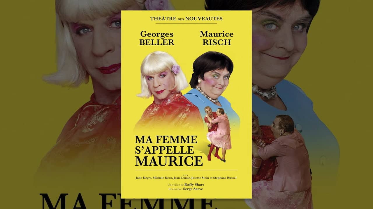 Ma femme s'appelle Maurice backdrop