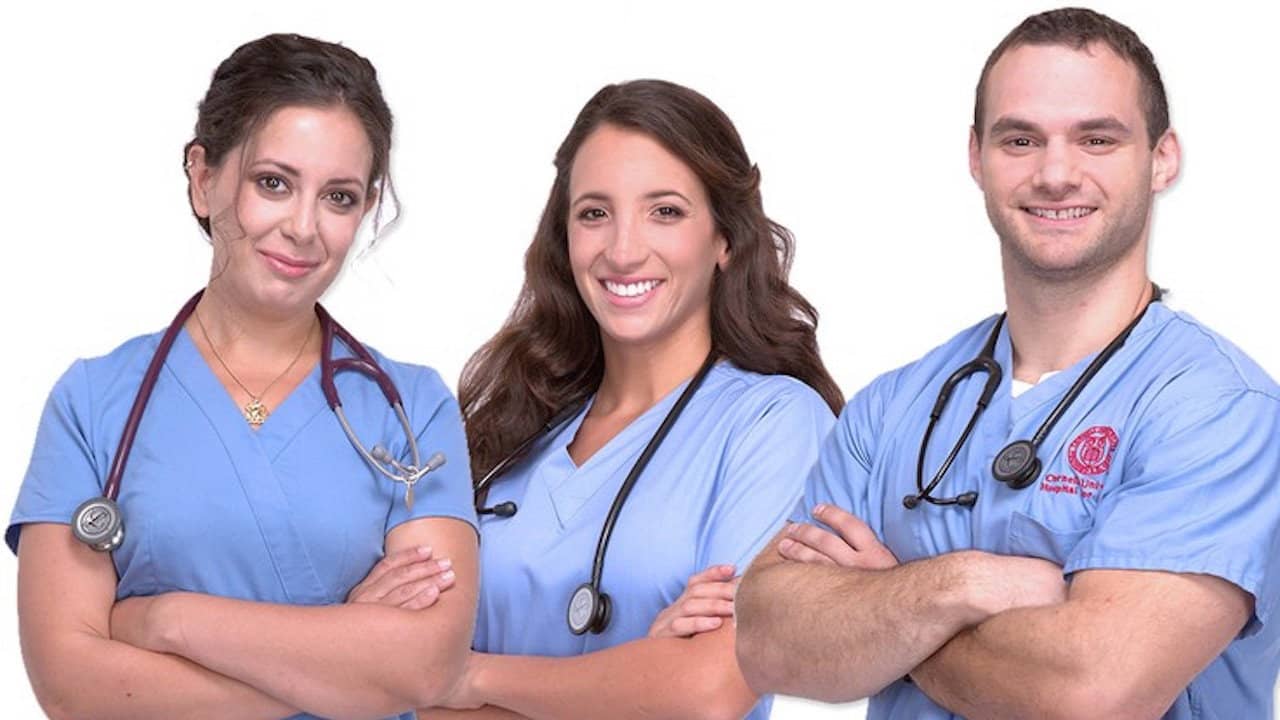 Vet School backdrop