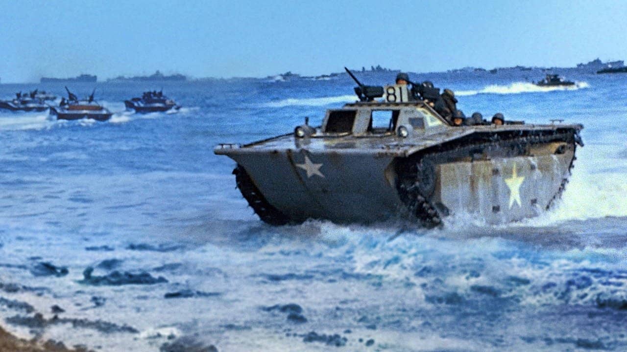 The Pacific War in Color backdrop