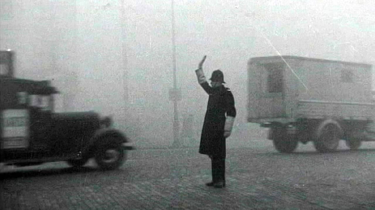 The Great Smog of London backdrop