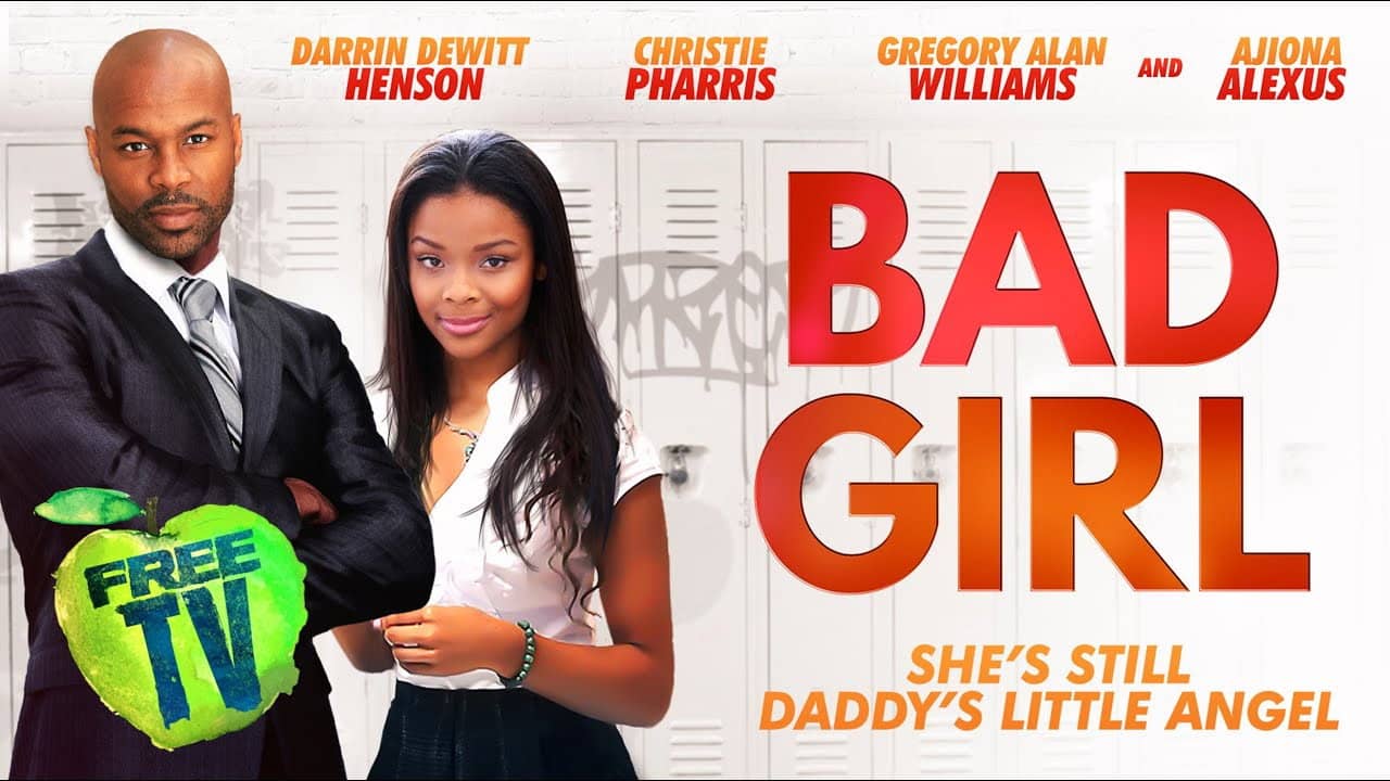 Bad Girl backdrop
