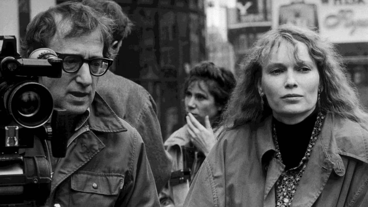Mia Farrow: Shadows and Light backdrop