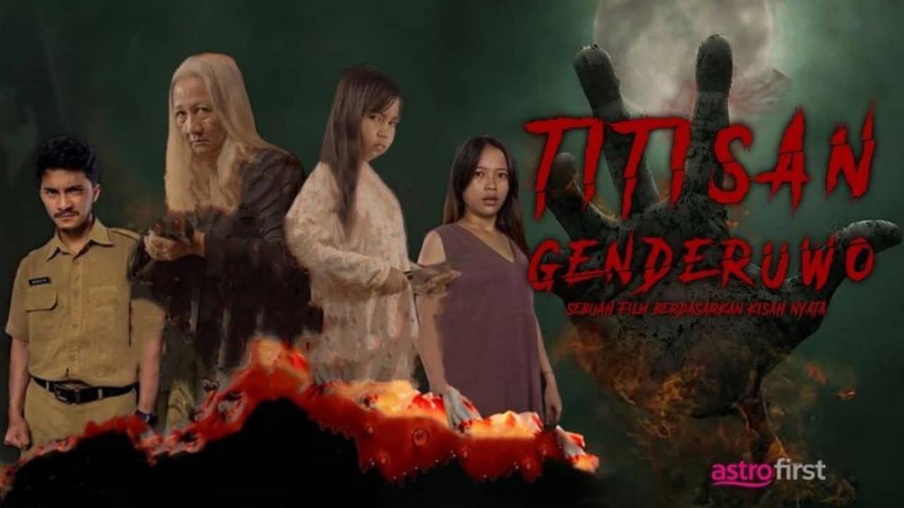 Titisan Genderuwo backdrop