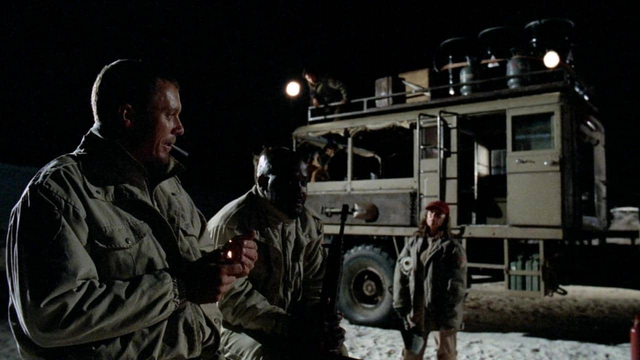 The Bone Snatcher backdrop