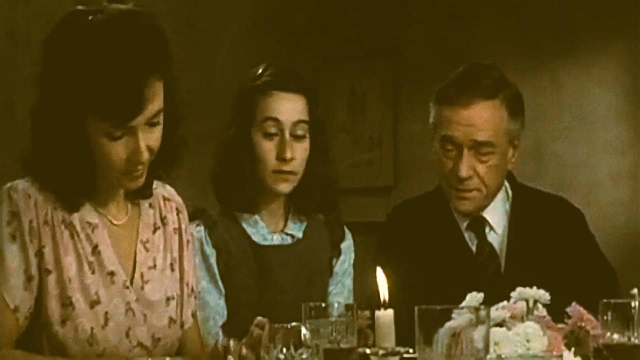 The Attic: The Hiding of Anne Frank backdrop