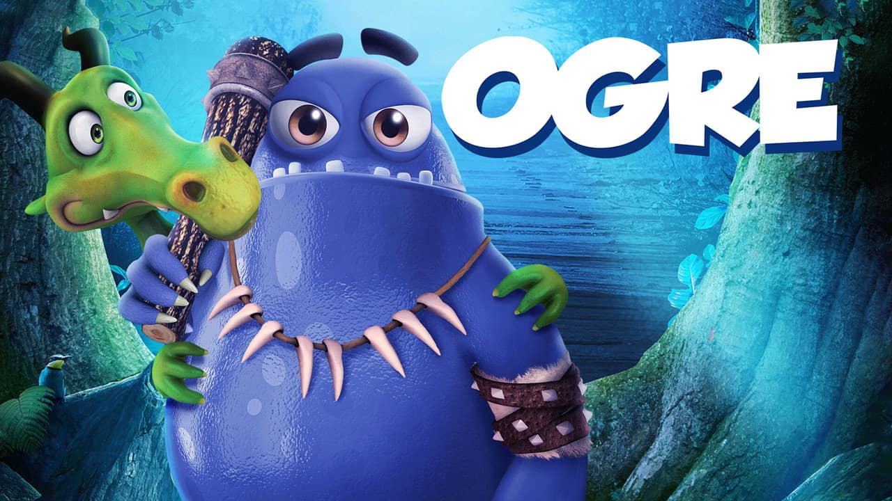 Ogre backdrop