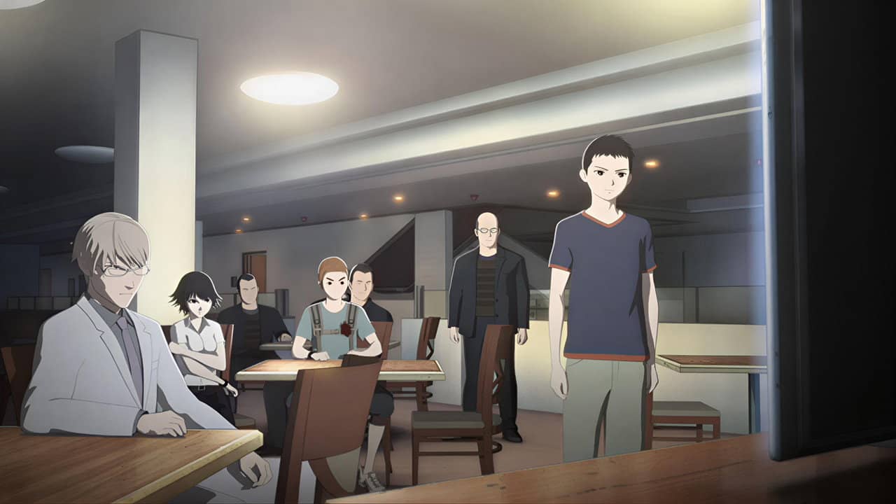 Ajin: Demi-Human – Collide backdrop
