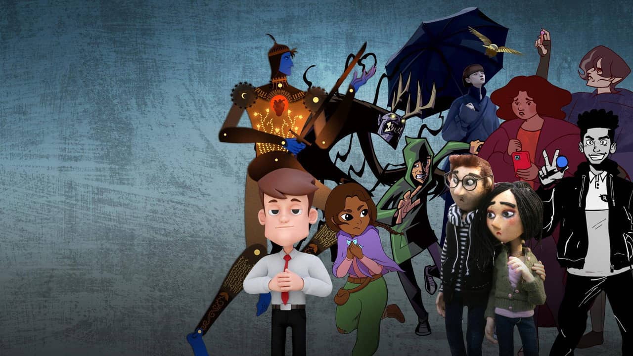 Only You: An Animated Shorts Collection backdrop