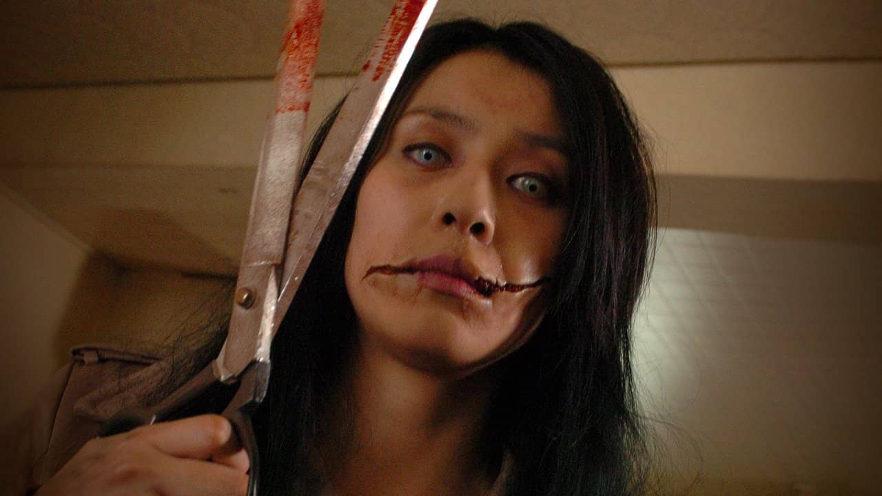 Carved: The Slit-Mouthed Woman backdrop