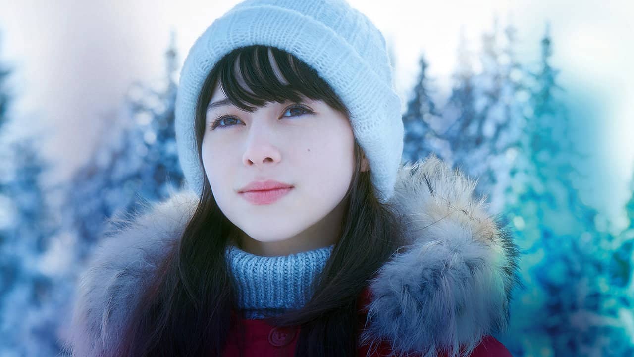 Snow Flower backdrop