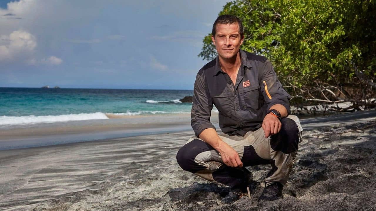 Man vs. Wild backdrop