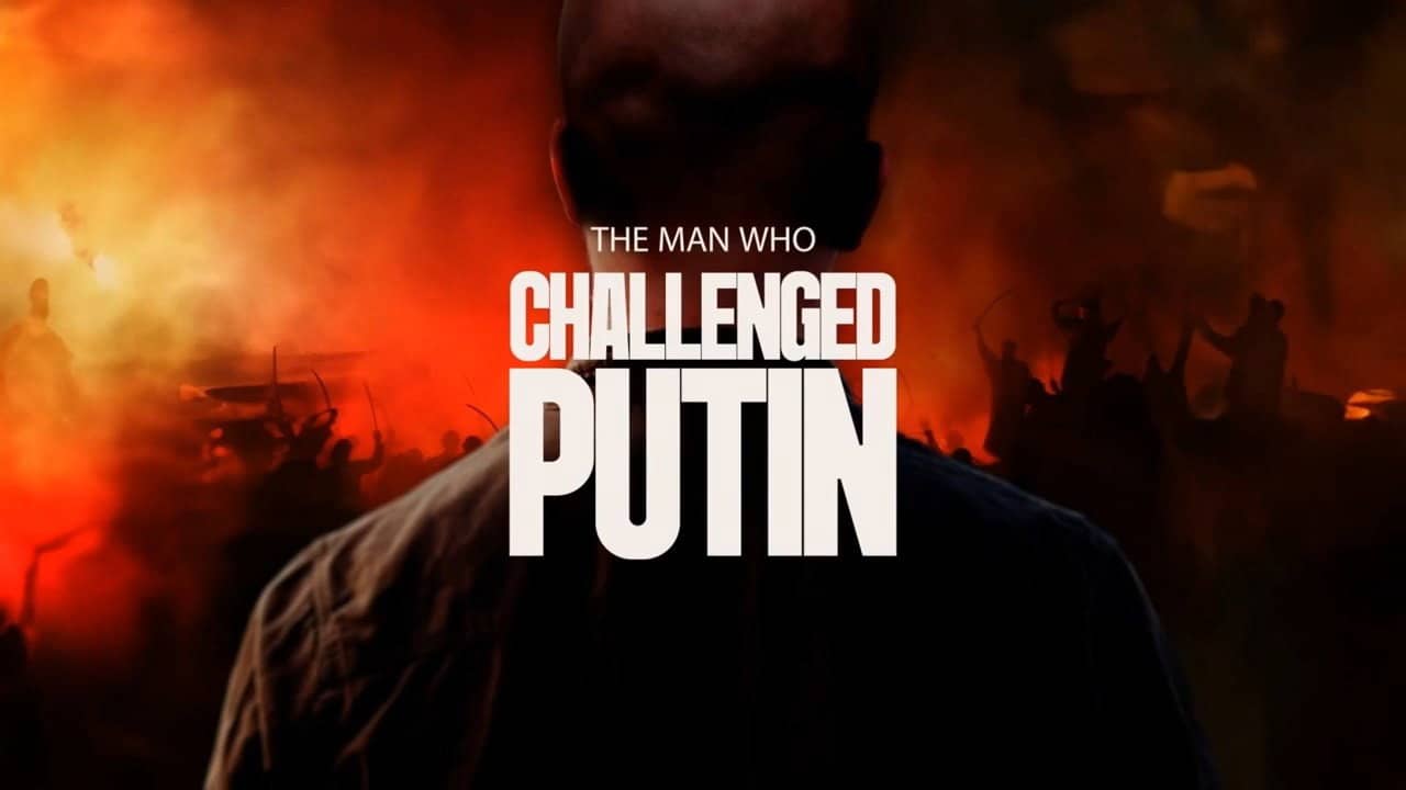 The Man Who Challenged Putin backdrop