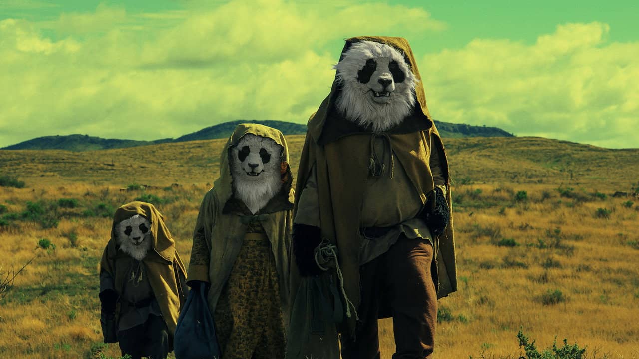 Wastelander Panda: Exile backdrop