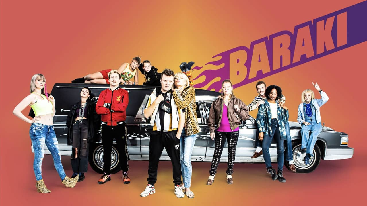 Baraki backdrop
