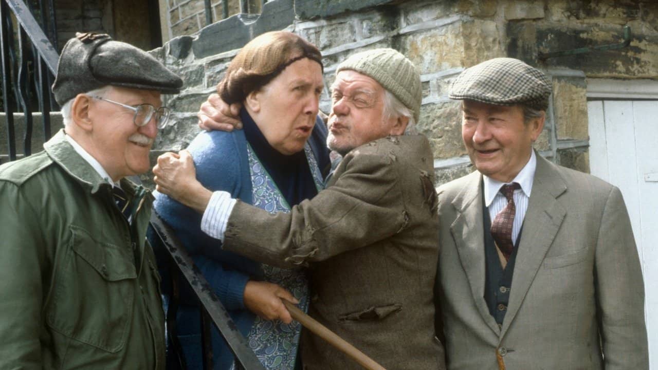 Last of the Summer Wine backdrop