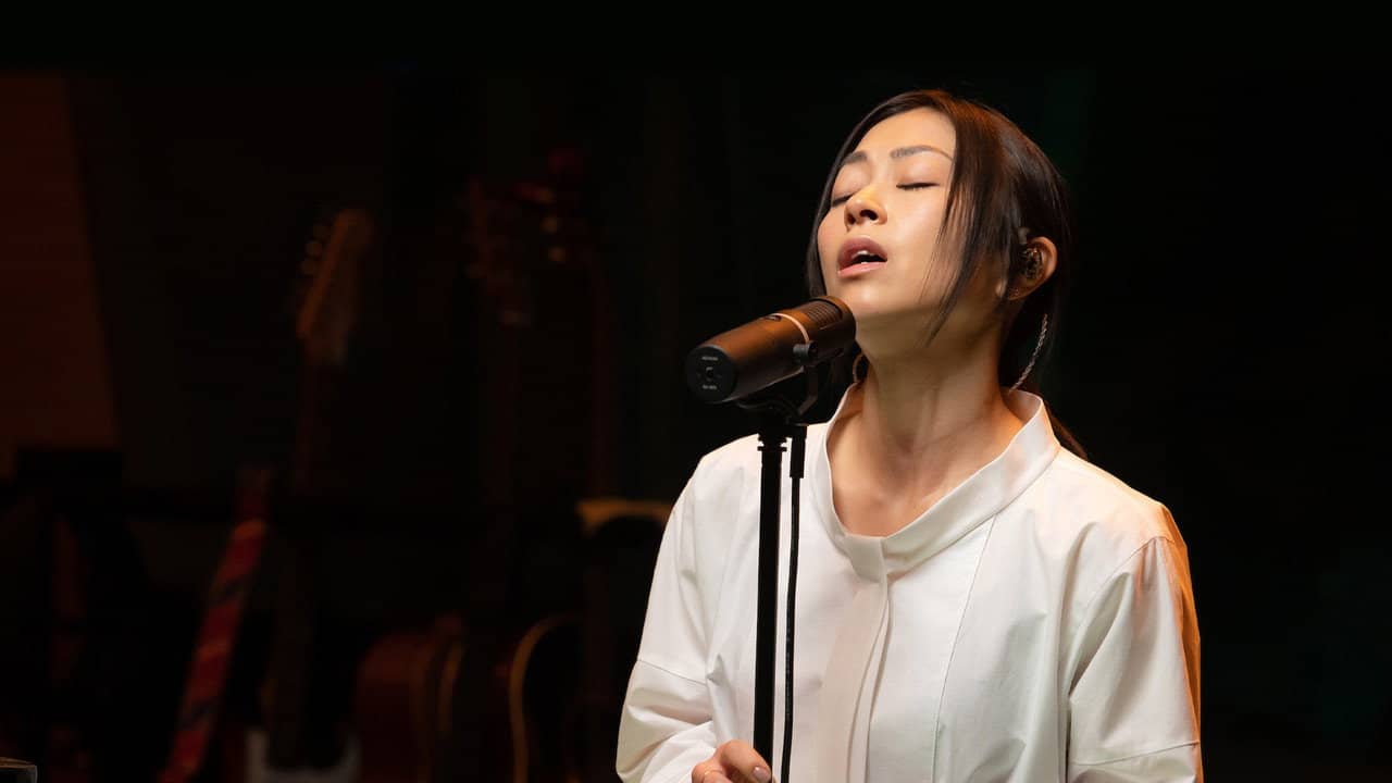 Hikaru Utada Live Sessions from Air Studios backdrop