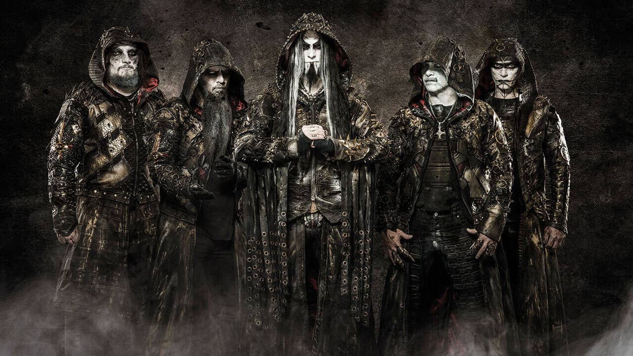 Dimmu Borgir - The Invaluable Darkness backdrop
