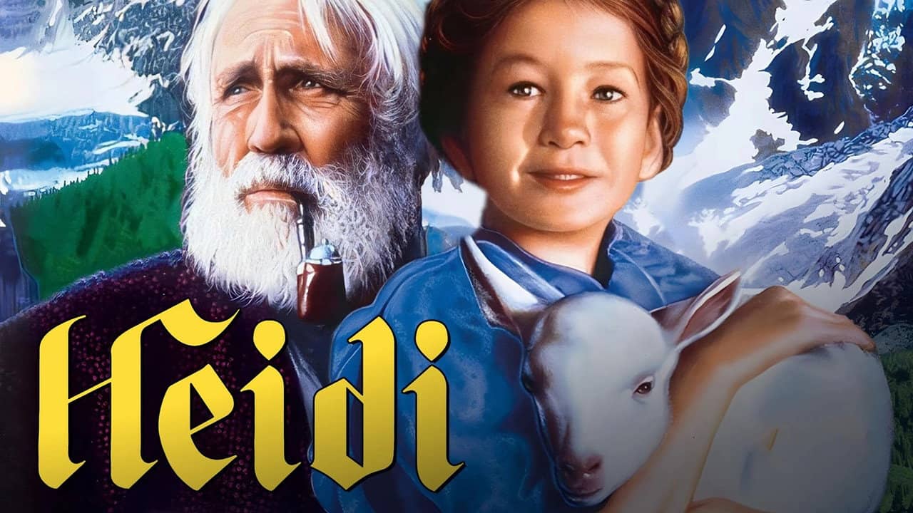 Heidi backdrop