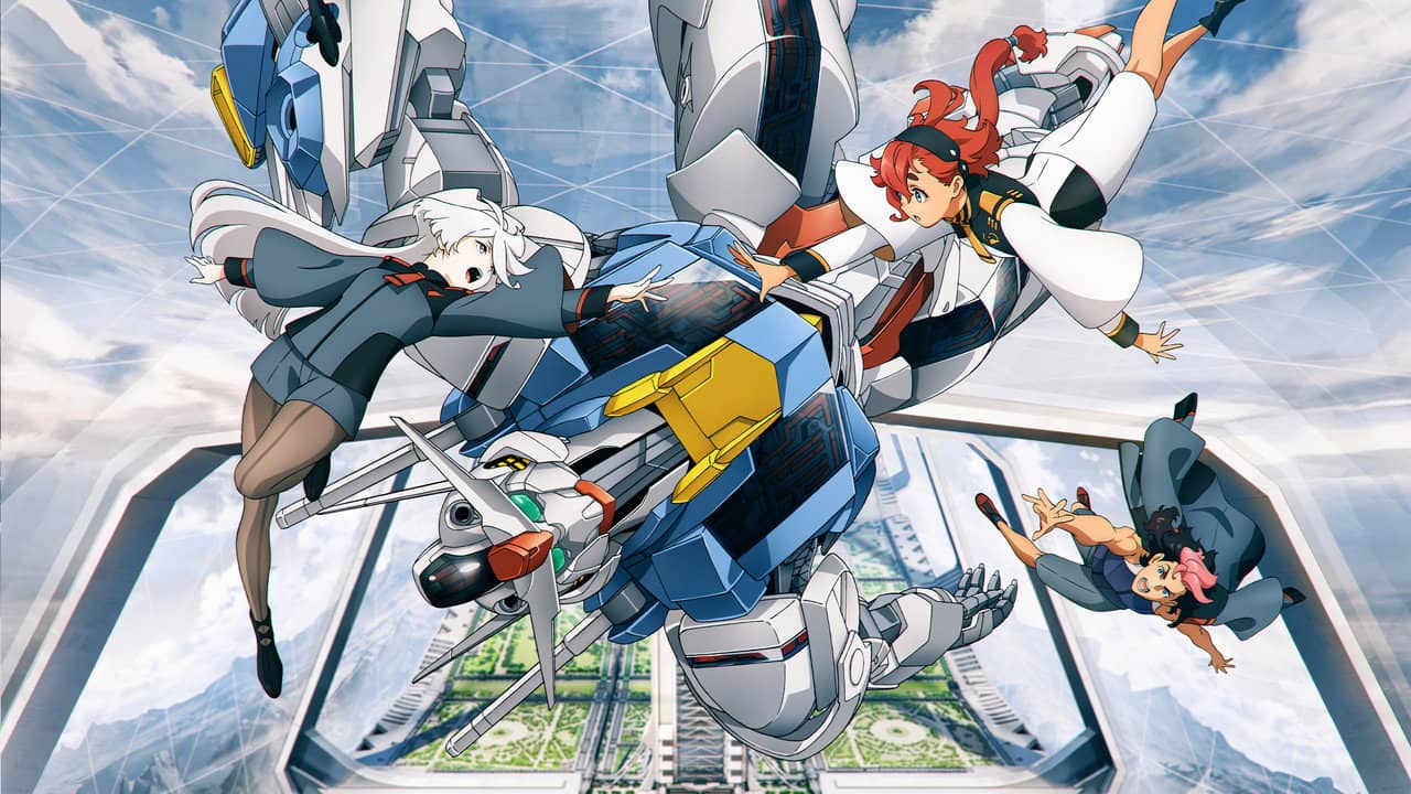 Mobile Suit Gundam: The Witch from Mercury backdrop