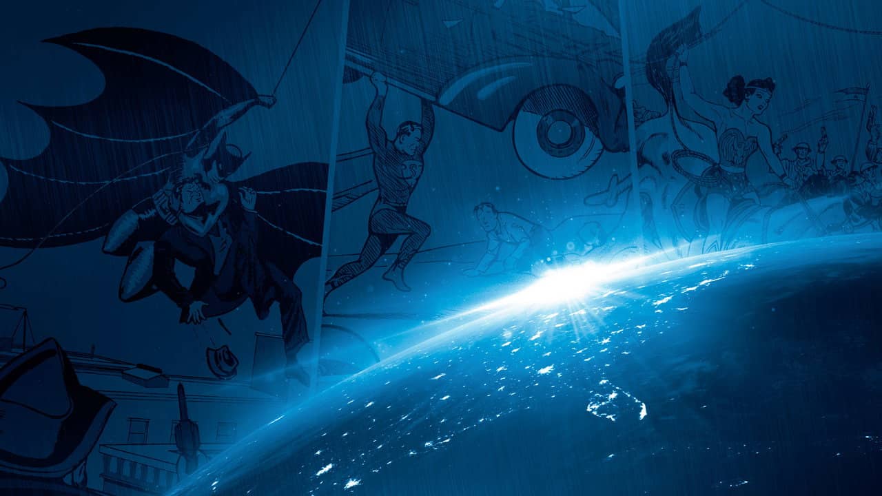 DC Studios Showcase: The Official Podcast backdrop