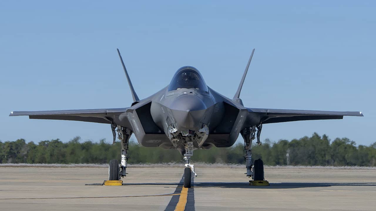 Fighter Pilot: The Real Top Gun backdrop