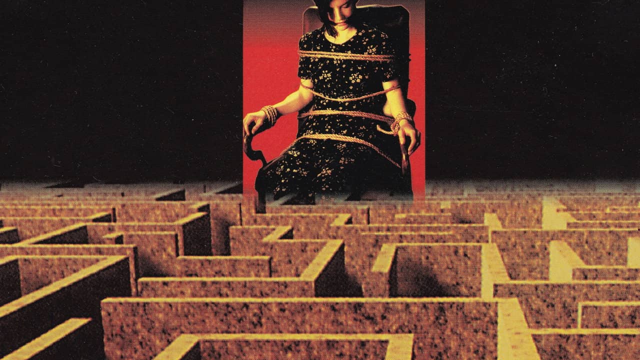The Maze backdrop
