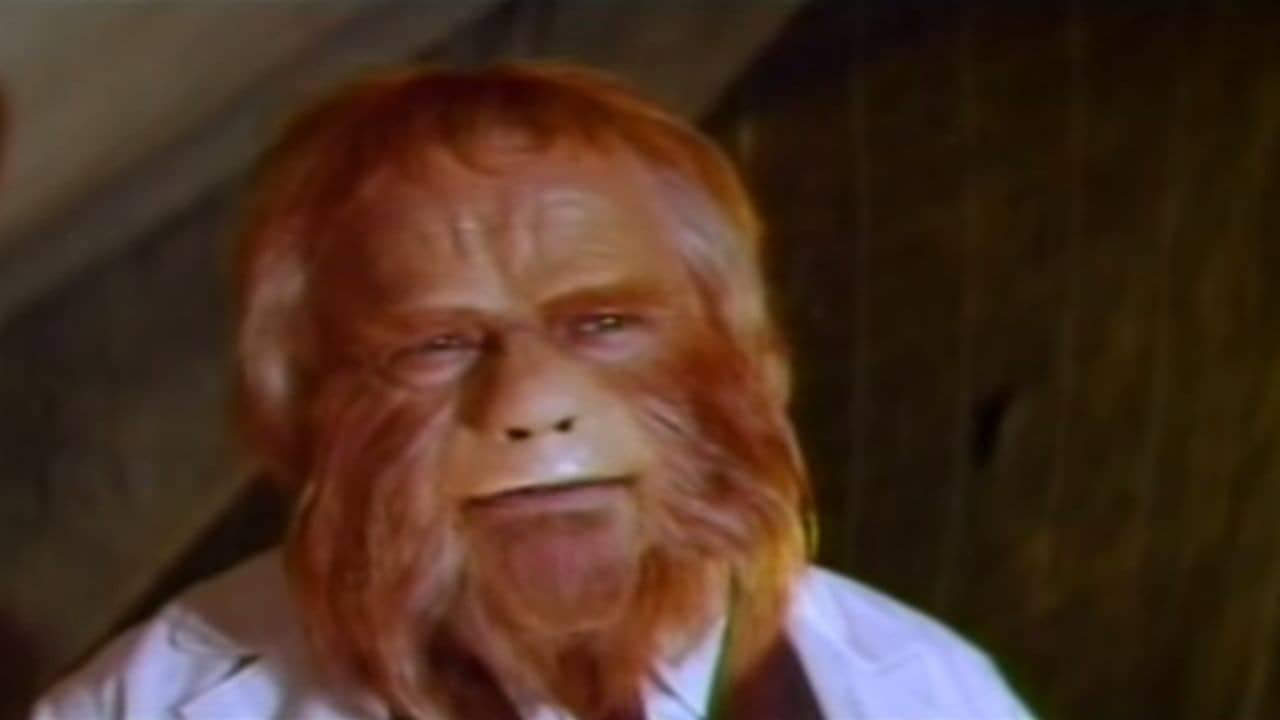 Planet of the Apes Test Reel backdrop