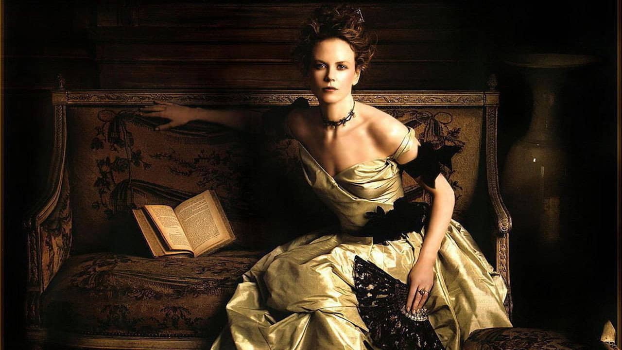 The Portrait of a Lady backdrop