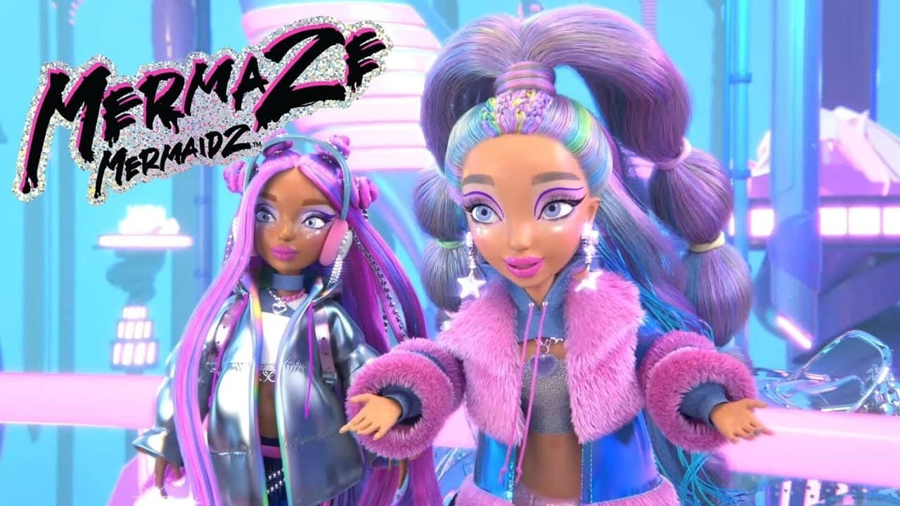 Mermaze Mermaidz backdrop