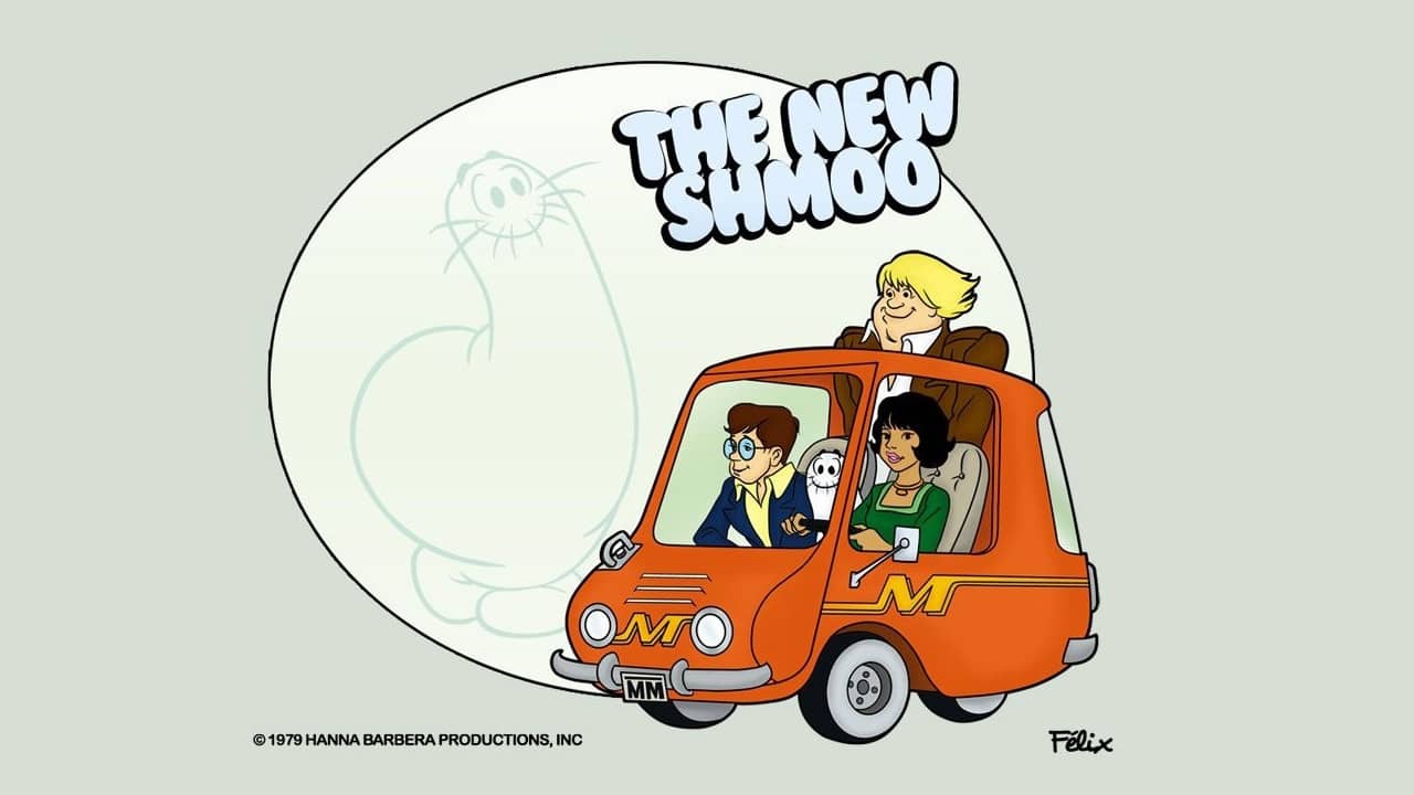 The New Shmoo backdrop