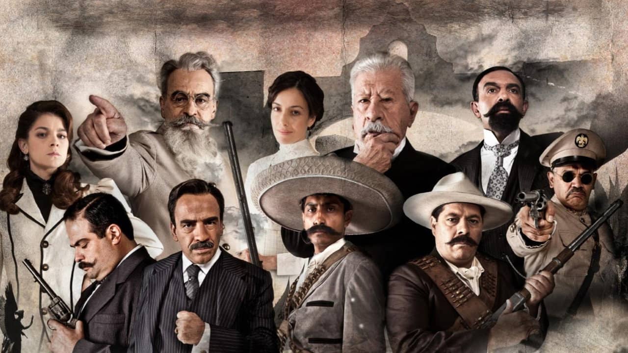 El Encanto del Águila backdrop
