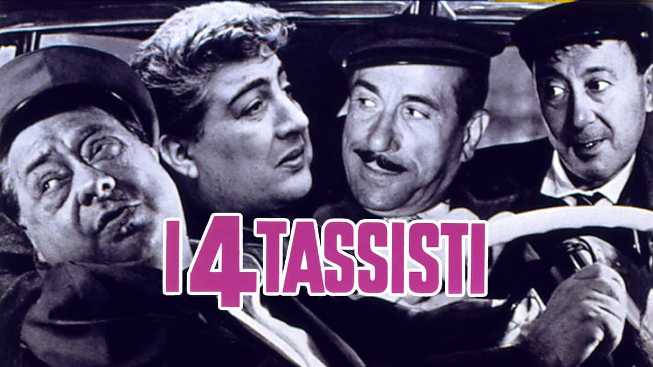 I 4 tassisti backdrop