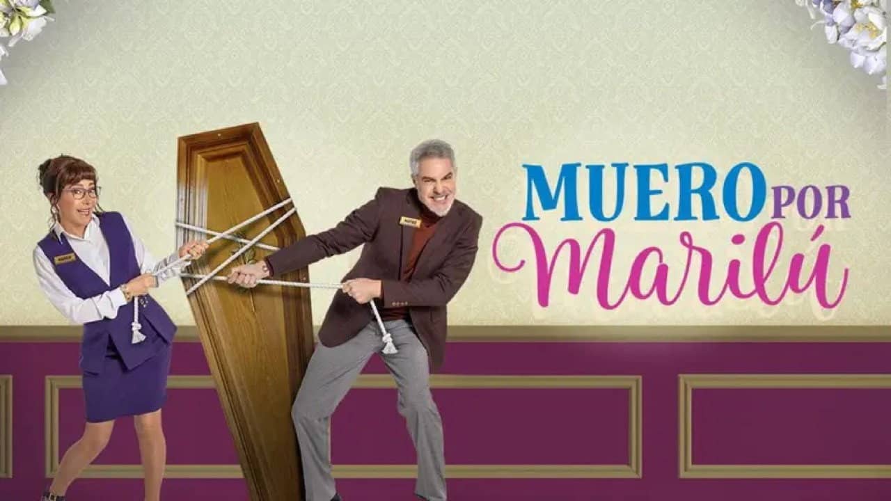 Muero por Marilú backdrop